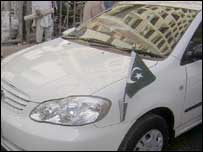 مشیر کی کار