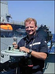 Commander Robert Bellfield