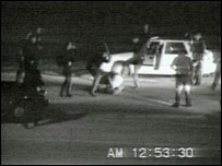 罗德尼·金遭殴打