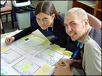 天才学生参加活动