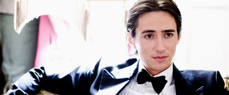 A coke-snorting aesthete