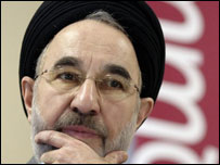 İran'ın eski cumhurbaşkanı Muhammed Hatemi