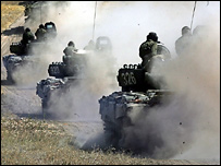 Російські танки в Грузії