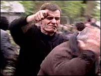 Forças de segurança reprimem protesto em Batumi, Ajária