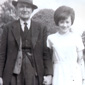 Anne and grandad Eccles, 1963