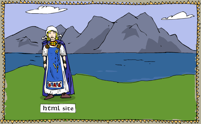 HTML version of this site