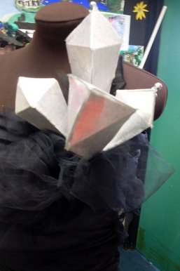 Lady Gaga Dress close up