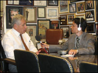 Nguyễn Hùng phỏng vấn Thượng nghị sĩ Chuck Hagel