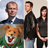 Some of the things available on Digital TV