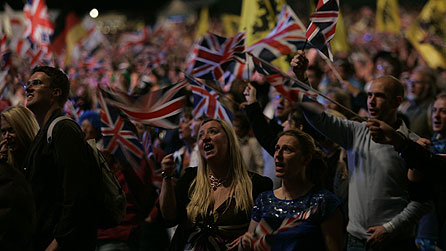 Proms in the Park © Tim Anderson