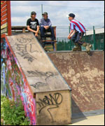 Stratford skate park 