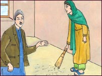 بي بي ګله او ګلاب شاه