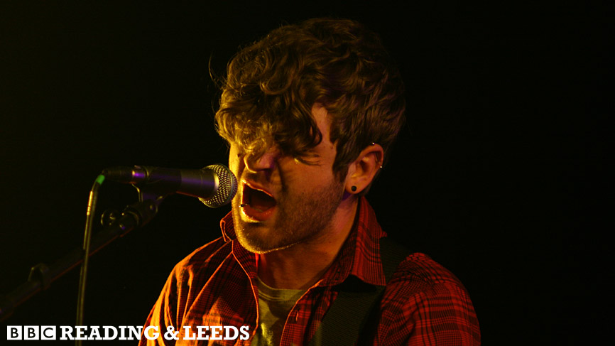 A Plastic Rose at Reading Festival