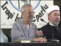 محسن عبدالحميد رهبر حزب اسلامی عراق