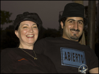 Omar Bin Laden e a mulher, Jane Felix Browne