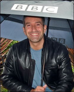 This BBC brolly is NOT for wrecking: A cherished possession