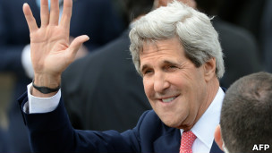 美國國務卿克里(1４/4/2013)