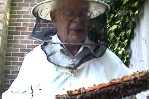Francis is hooked on bees. He has over 50,000...