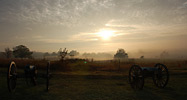 Sunrise in Gettysburg