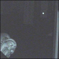 Wendy states she has seen a light on the stairs.