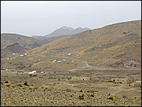 روستای کنداو در مرز مشترک افغانستان و پاکستان