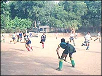 झारखंड की महिला हॉकी खिलाड़ी