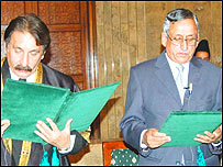 چیف الیکشن کمشنر جسٹس (ریٹائرڈ) قاضی محمد فاروق