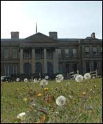 View of Ragley Hall 
