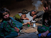 په نشه روږدي ماشومان