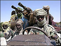 Rebeldes do JEM em 2007