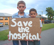 Save the hospital