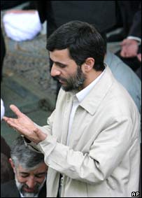 Mahmúd Ahmadínedžád