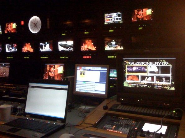 Playout Gallery TC 8 in Television Centre