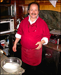 Nicola Fatigusi, torcedor do Milan