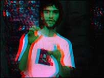 Norwich singer-songwriter Andrew Taylor.