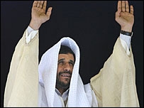 احمدی نژاد در خوزستان