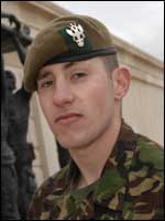 Private Paul Willmott 