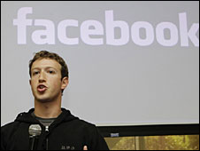Mark Zuckerberg, fundador de Facebook