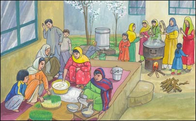 د بنجاري خورجين: سمنک