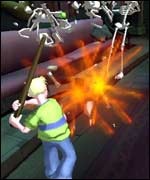 Grabbed By The Ghoulies screenshot