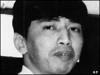 O dissidente de Mianmar Min Ko Naing