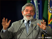 O presidente Luiz Inácio Lula da Silva no Palácio do Planalto (foto de arquivo)