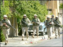 इराक़ में अमरीकी सैनिक