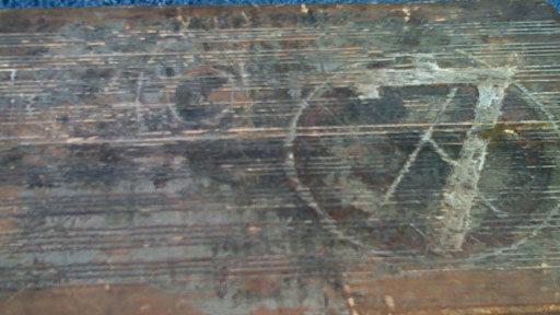 Angela Joyce talks about her father's rice box.