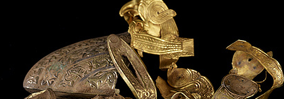 A piece of the Staffordshire Hoard
