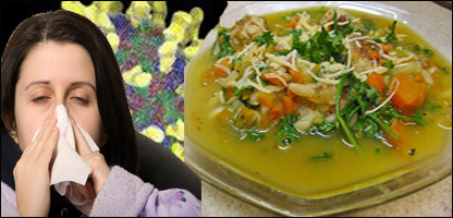 والگى ( زکام )