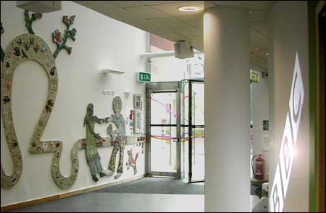 Open Centre entrance