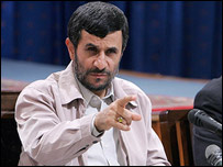 احمدی نژاد
