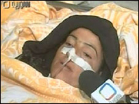 Một người bị thương trong vụ tấn công