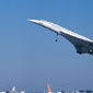 Concorde just after take off